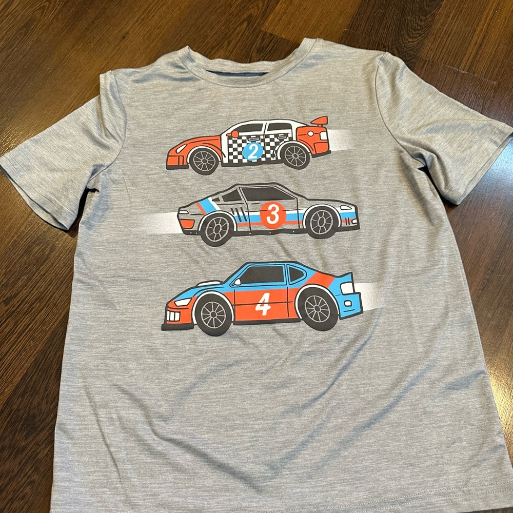 Race Car Shirt